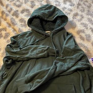 Legging Fit heavy American Eagle Hoodie!